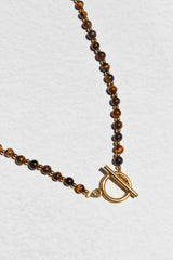 Tiger Eye Radiance Necklace