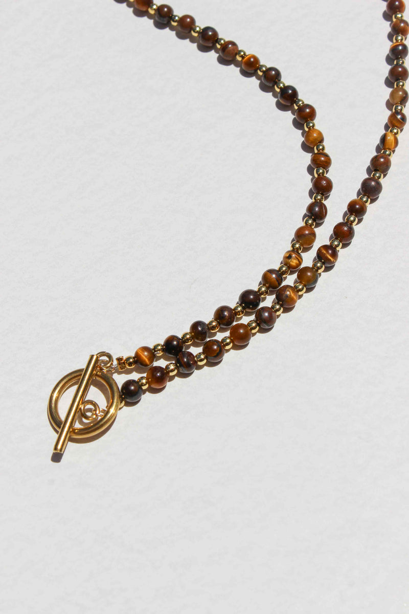 Tiger Eye Radiance Necklace