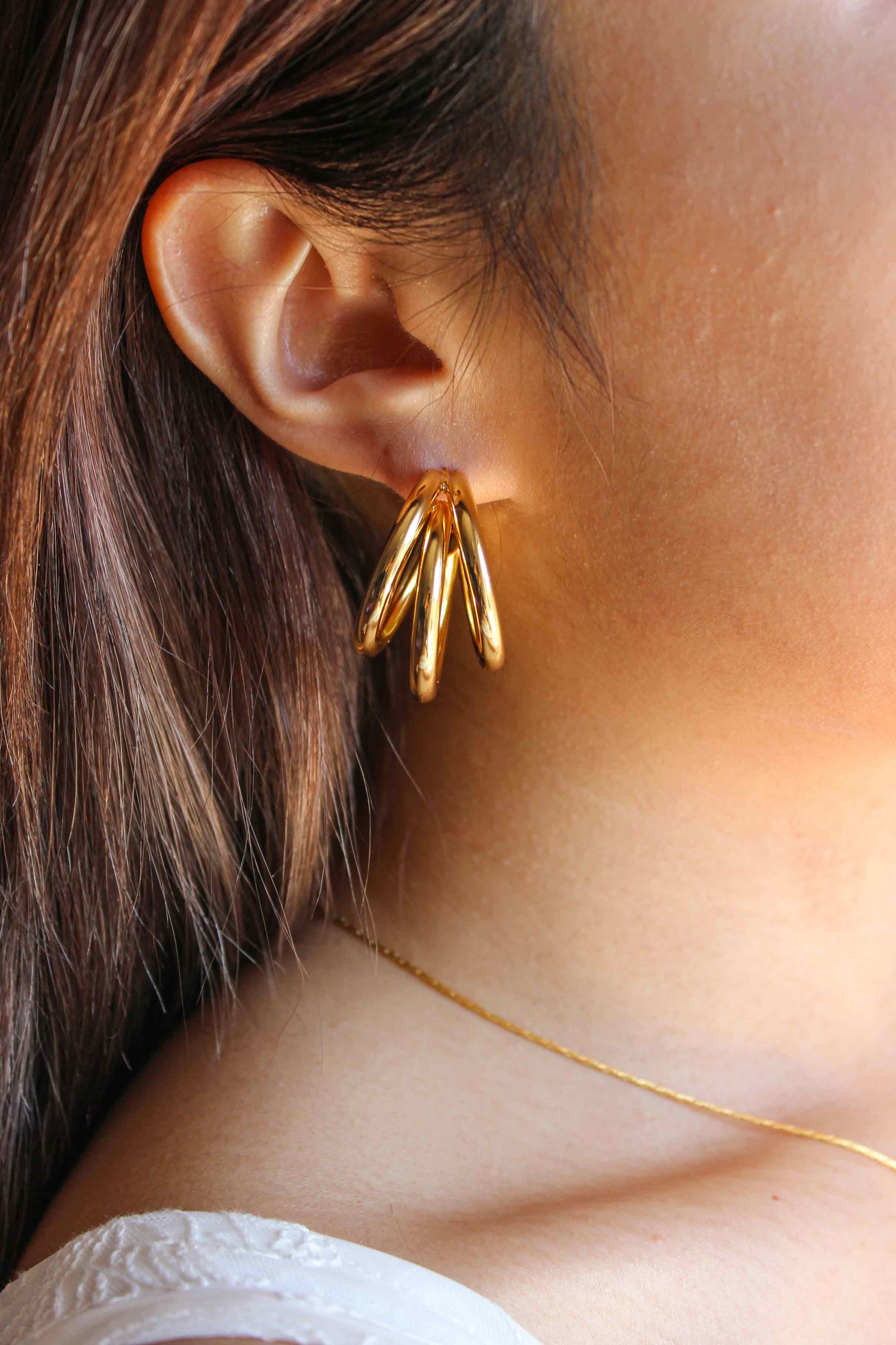 Triple Luxe Earrings