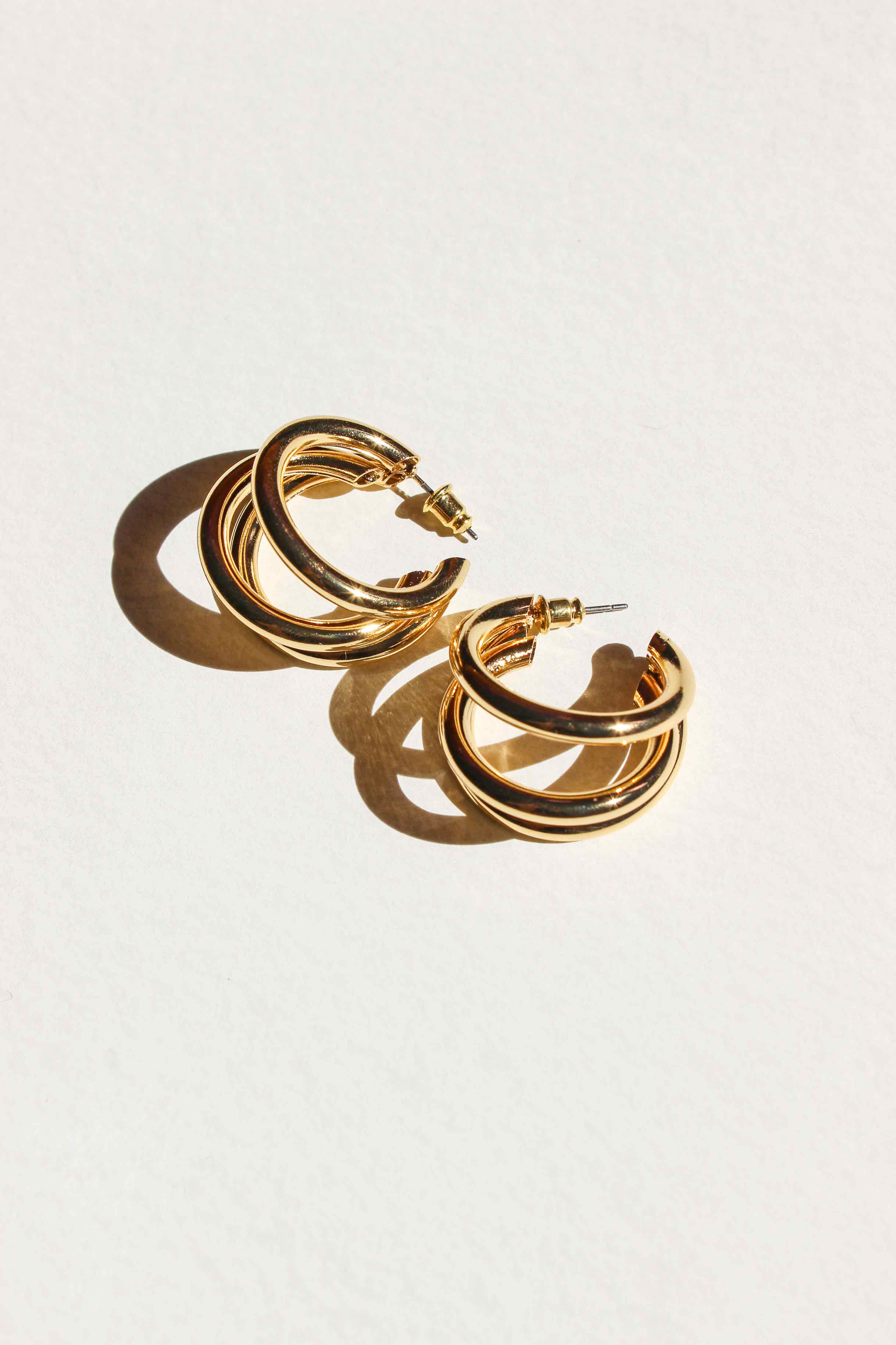 Triple Luxe Earrings