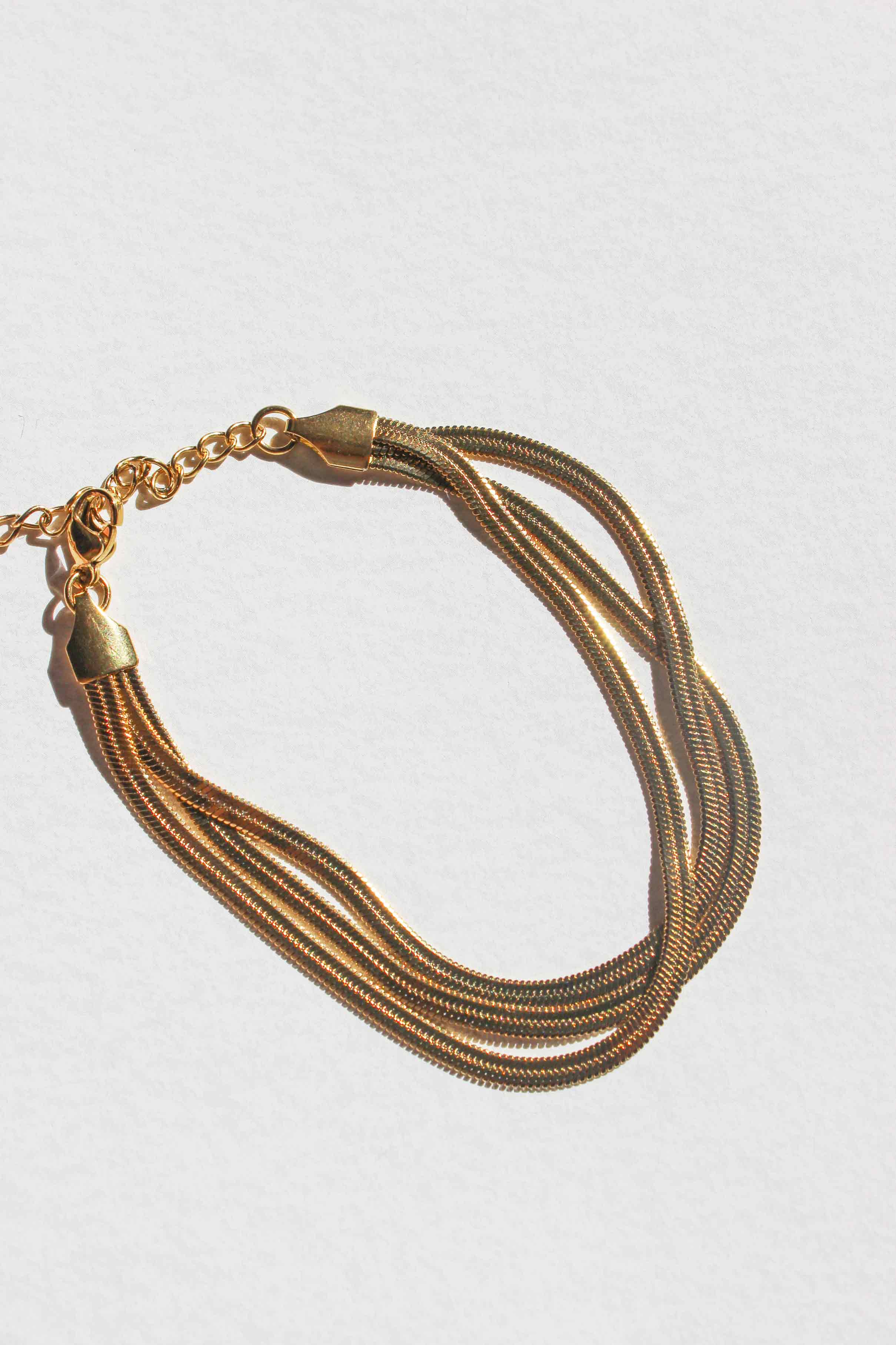 Triple Layered Bracelet