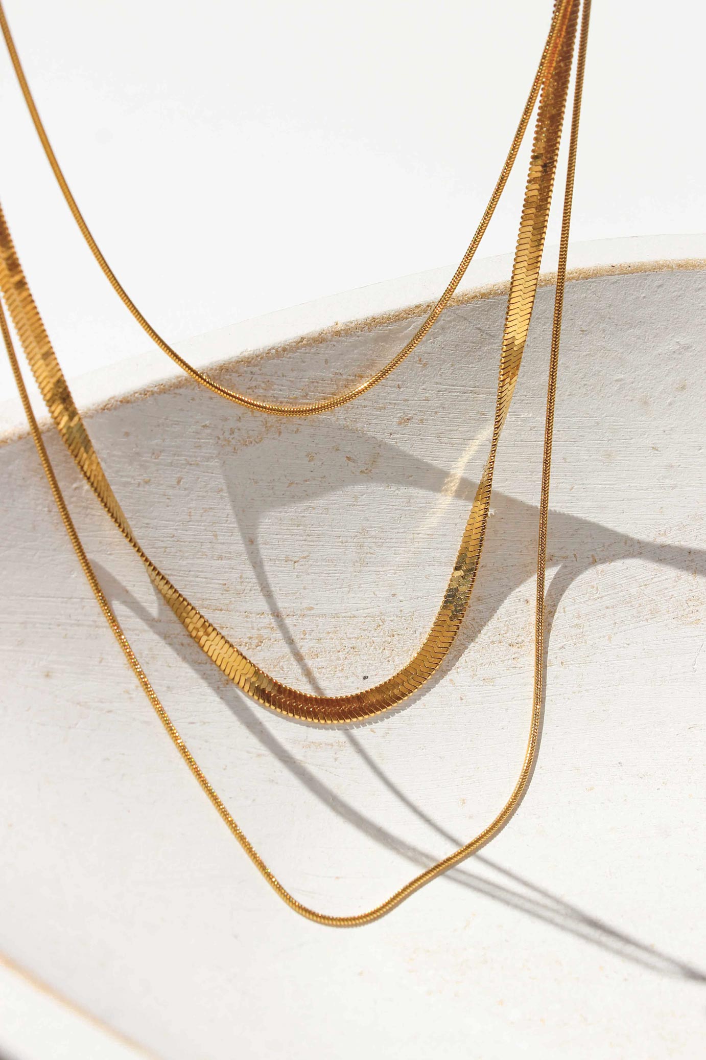 Triple Layered Necklace