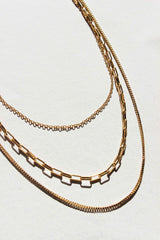 Trio Delight Layered Necklace