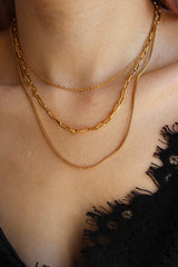 Trio Delight Layered Necklace