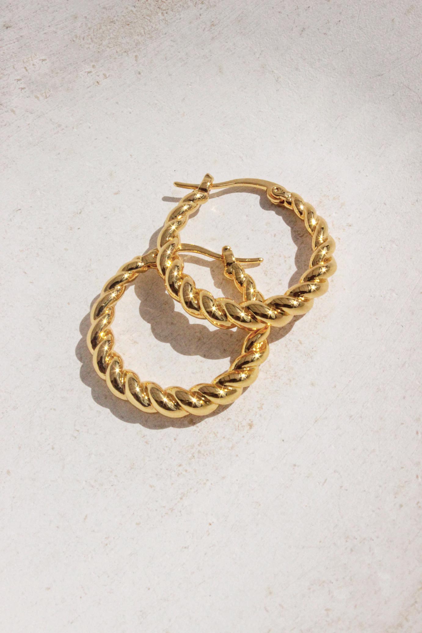 Martine Hoop Earrings