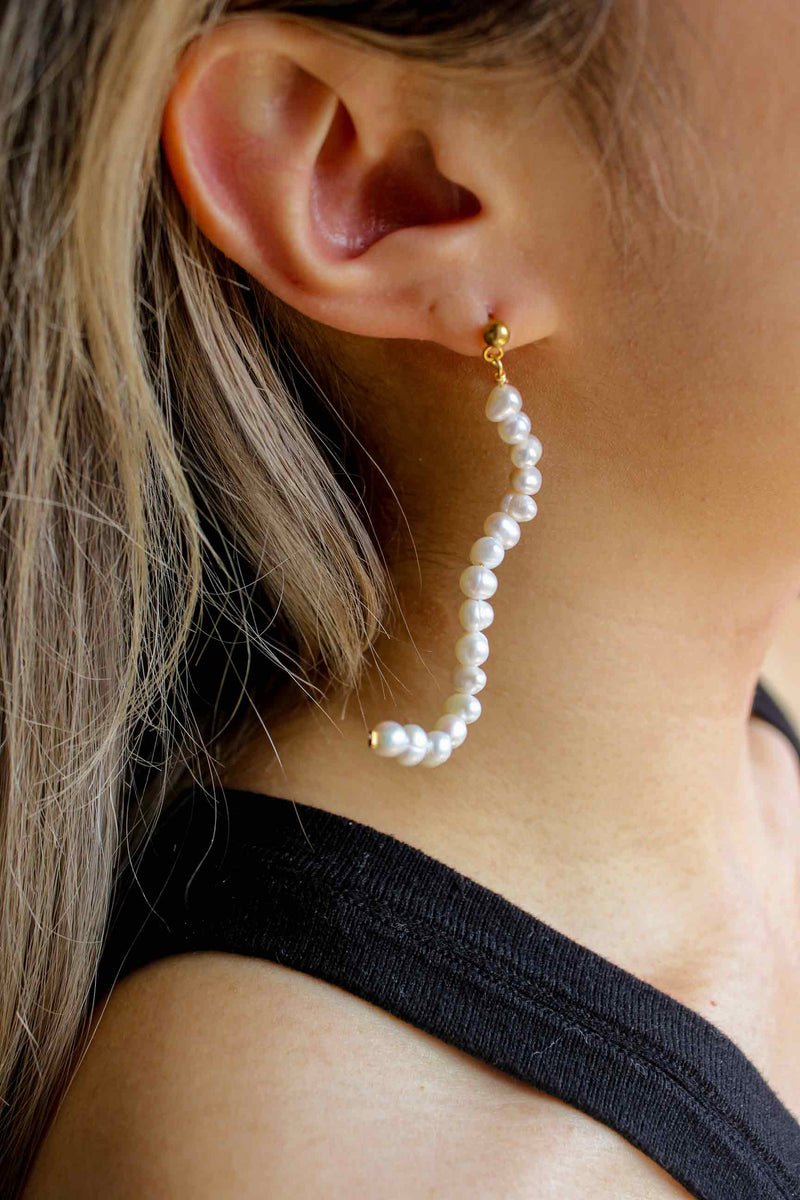 Seabreeze Pearl Earrings