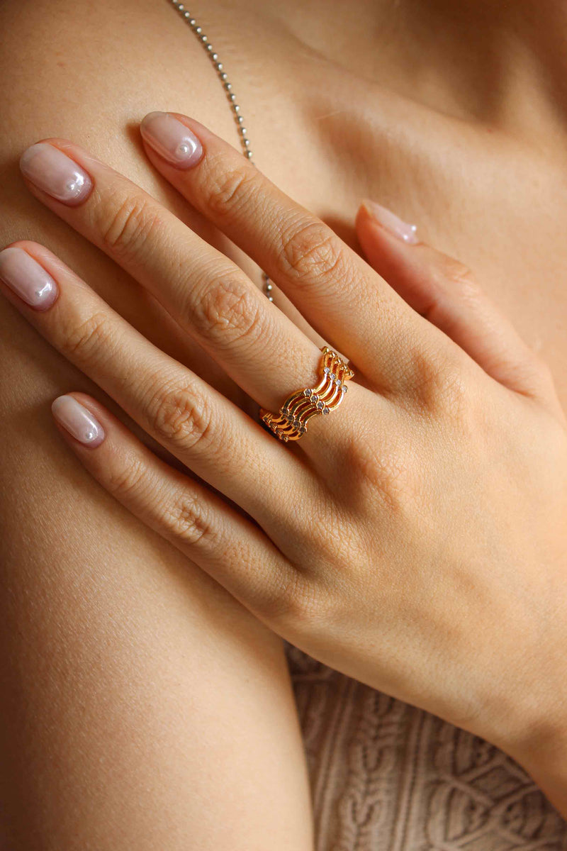 Summer Waves Ring