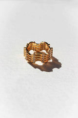 Summer Waves Ring