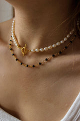 Magical Pearl Necklaces Stack - Complete. Studio