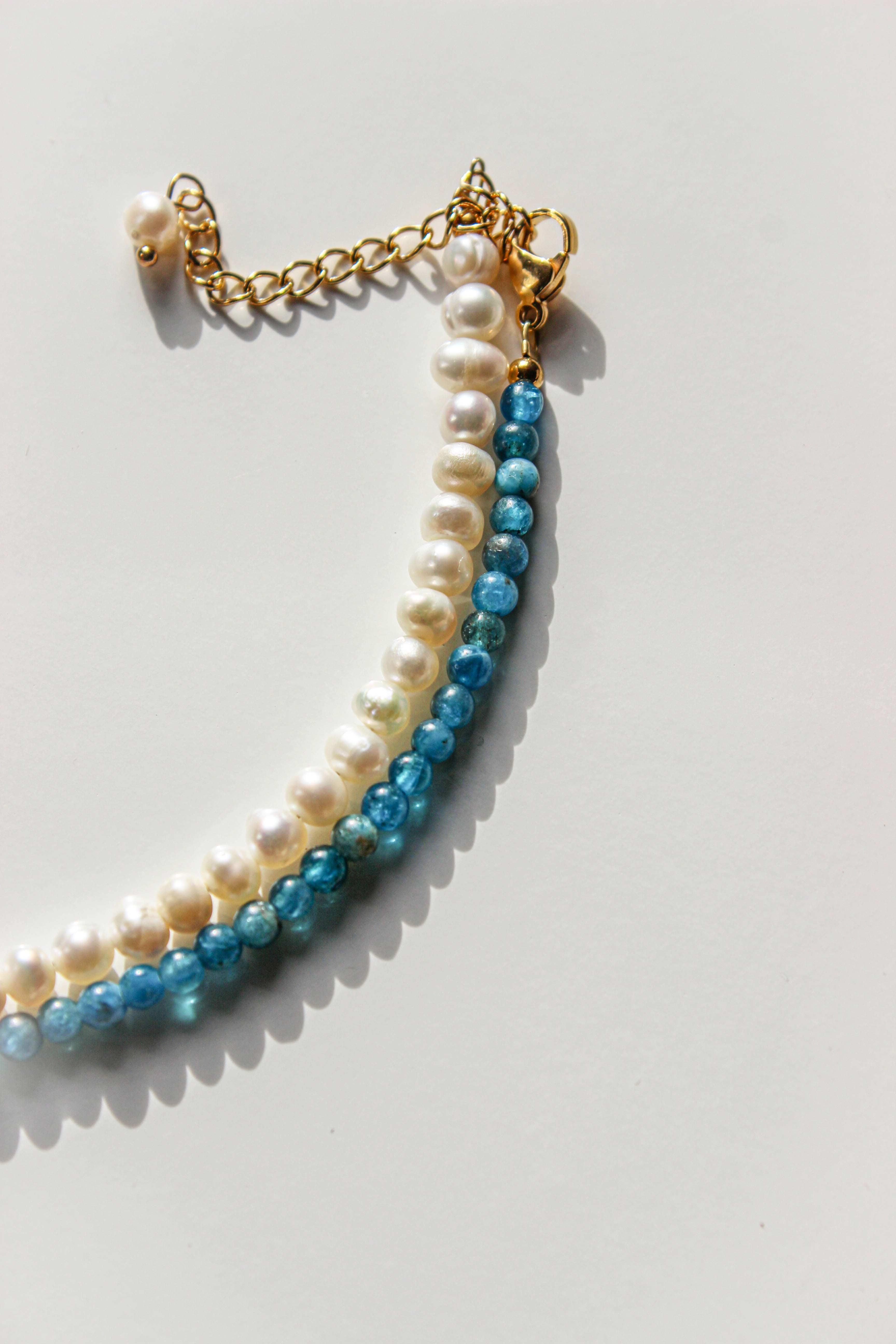 Ocean Pearl Beach Necklace - Complete. Studio