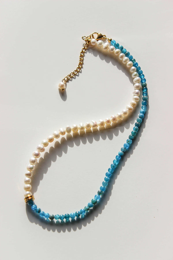 Ocean Pearl Beach Necklace - Complete. Studio