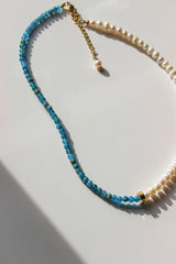 Ocean Pearl Beach Necklace - Complete. Studio