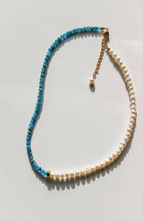 Ocean Pearl Beach Necklace - Complete. Studio