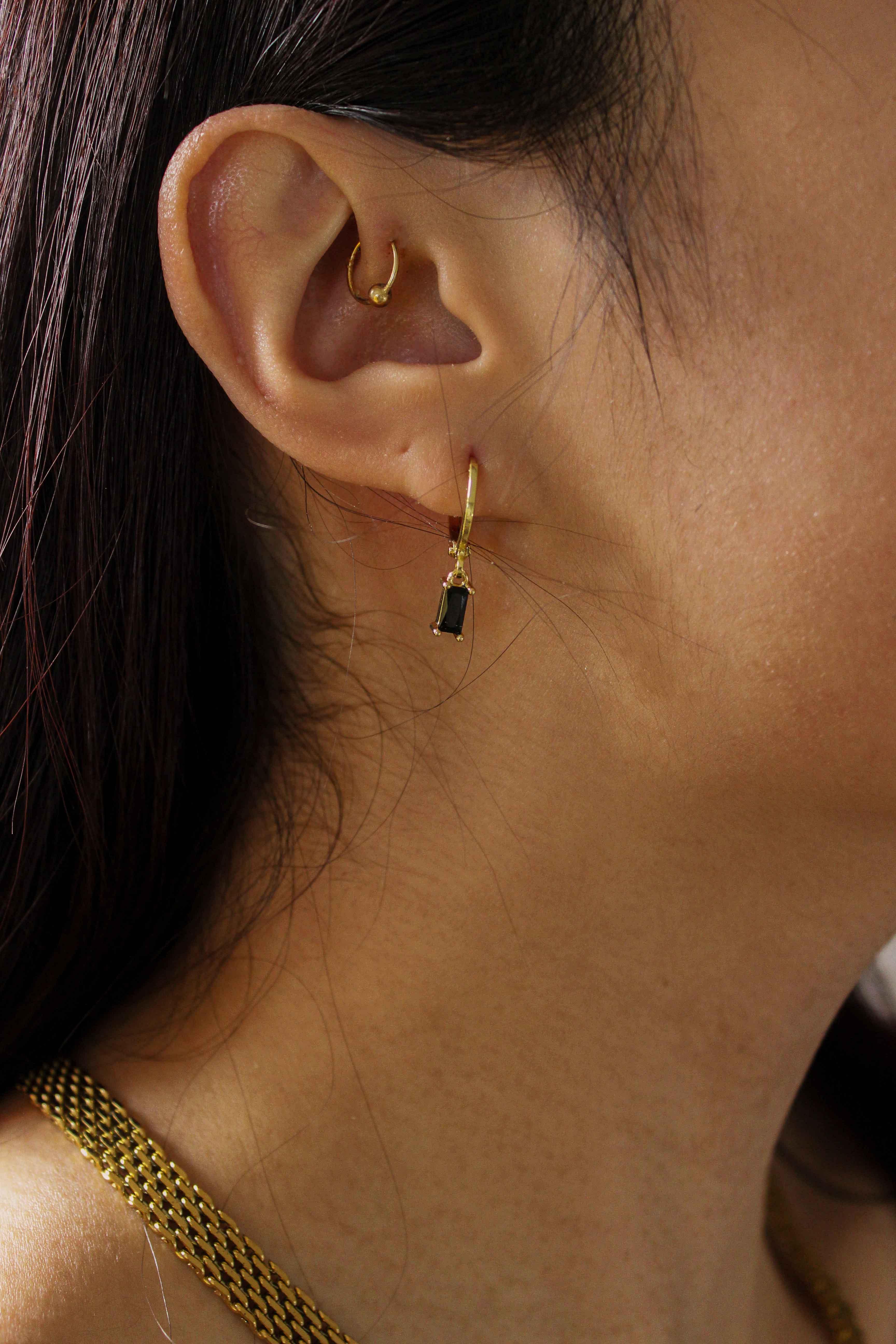 Classic Hoop Earrings - Complete. Studio