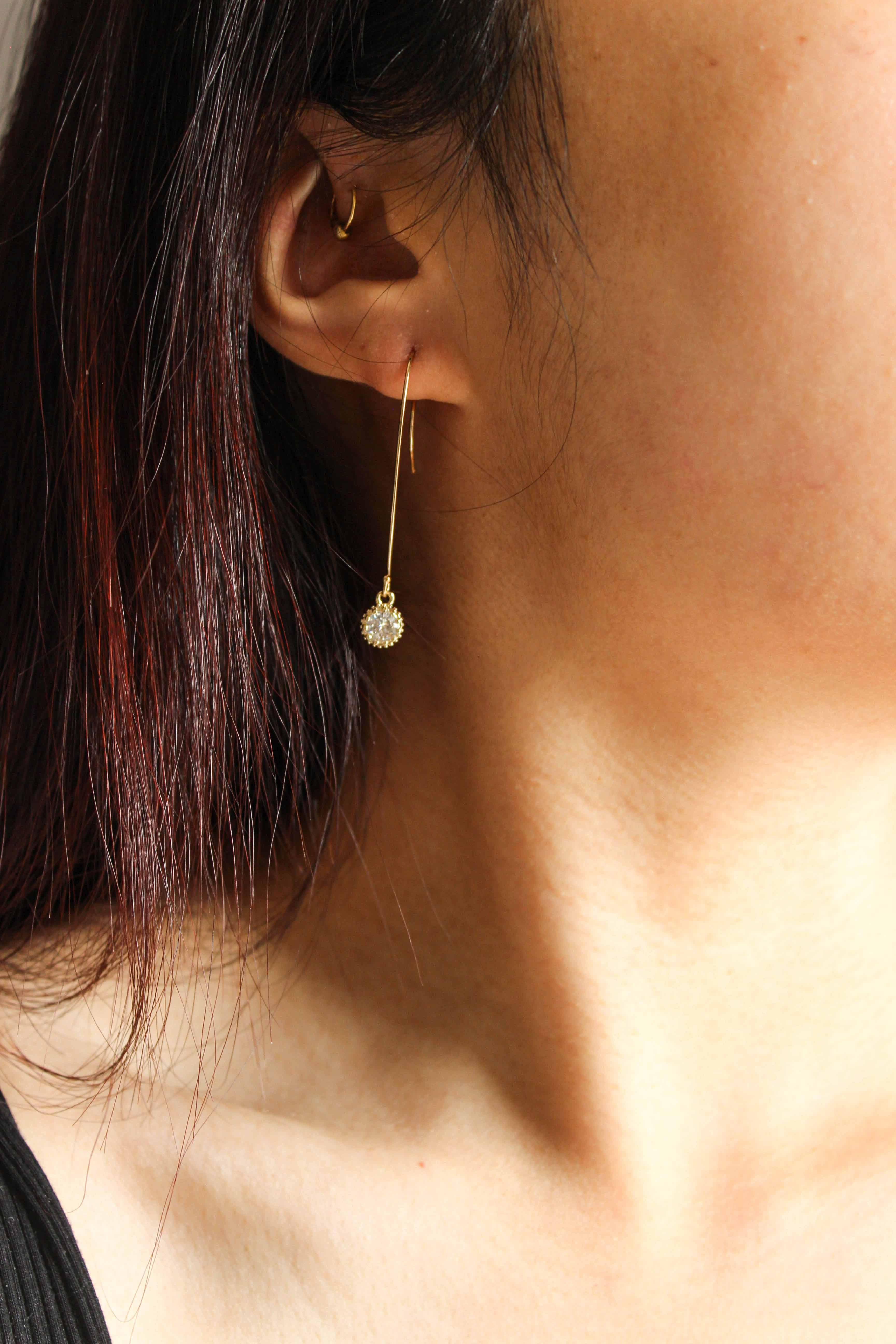 Remi Drop Earrings - Complete. Studio