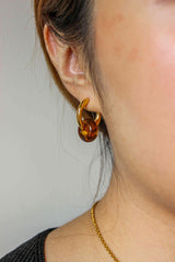 Alba Hoop Earrings - Complete. Studio