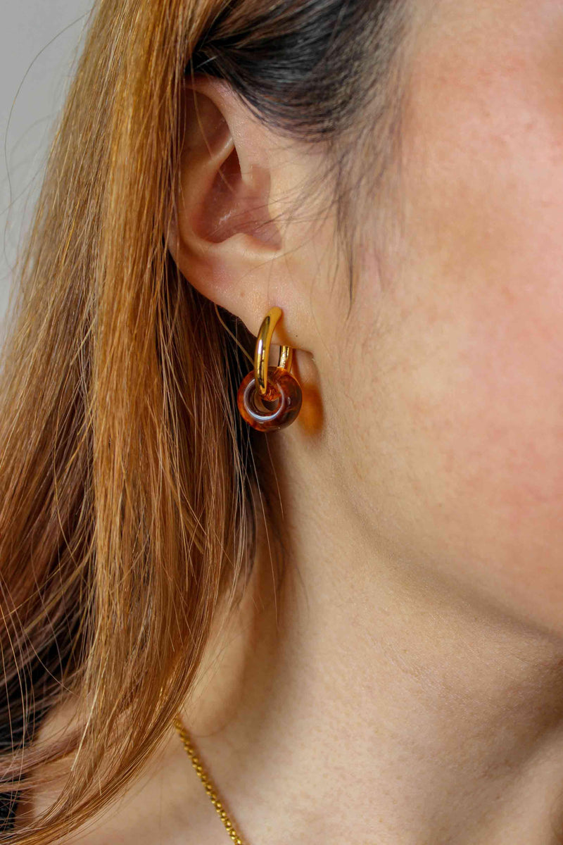 Alba Hoop Earrings - Complete. Studio