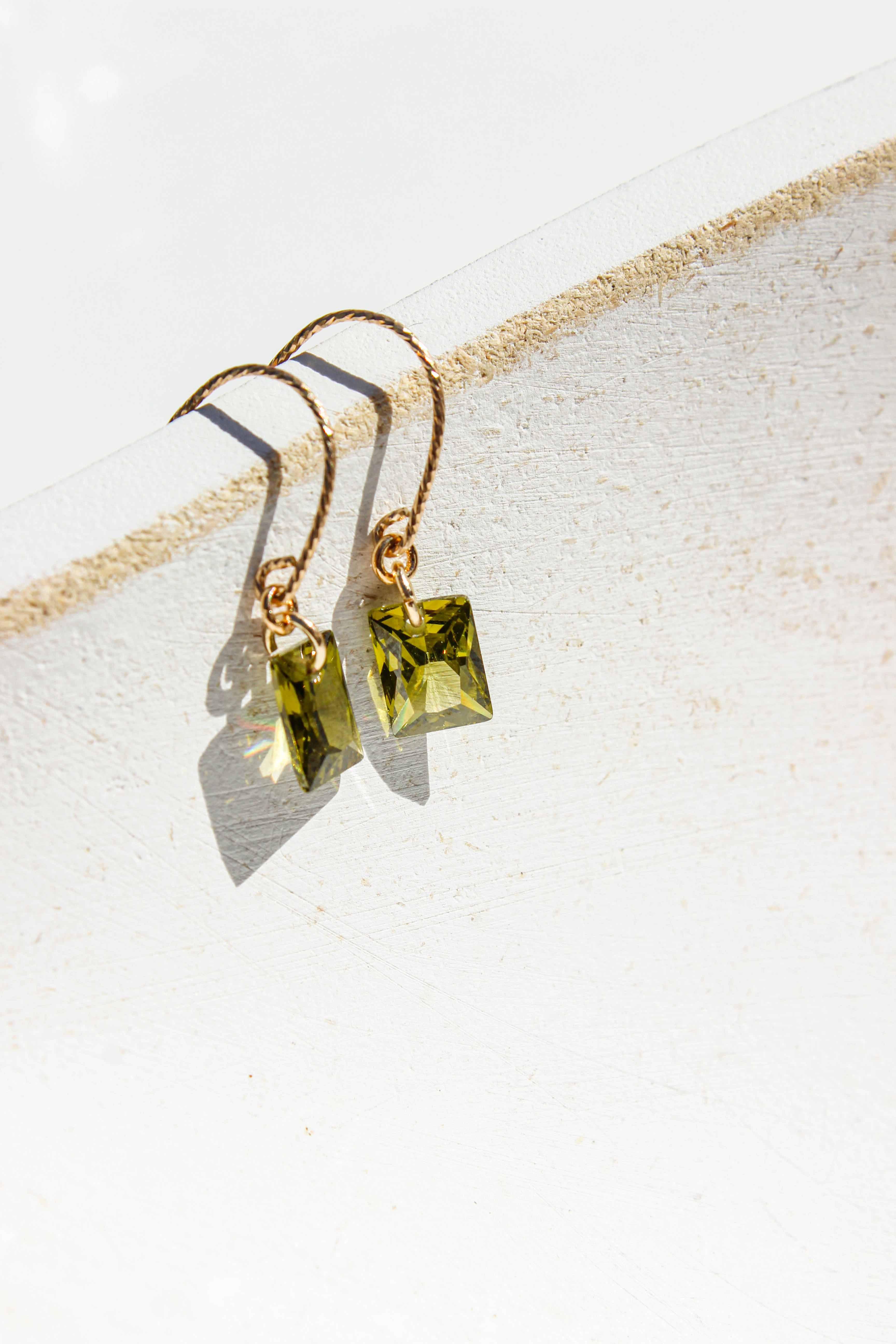 Lya Drop Earrings - Complete. Studio