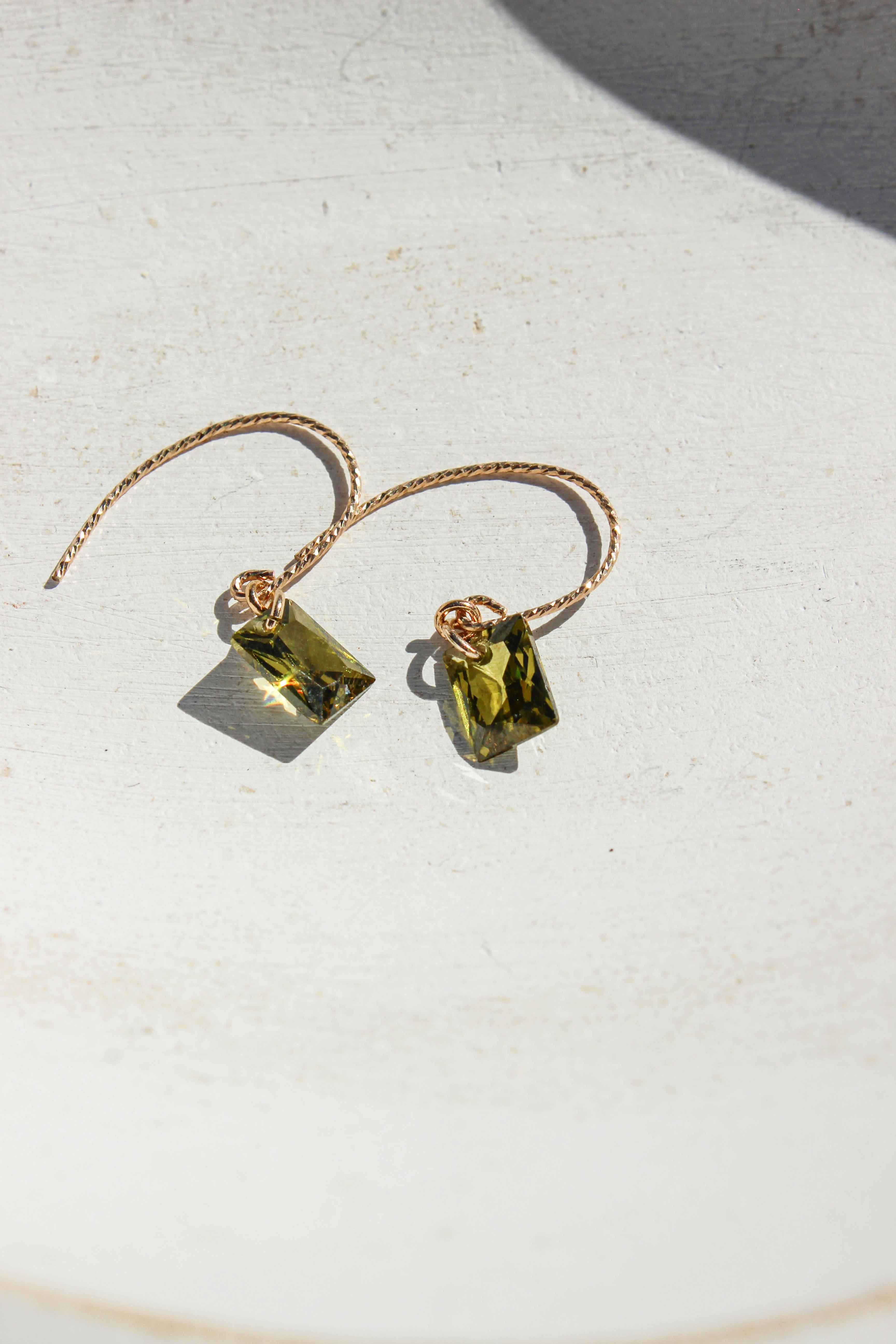 Lya Drop Earrings - Complete. Studio