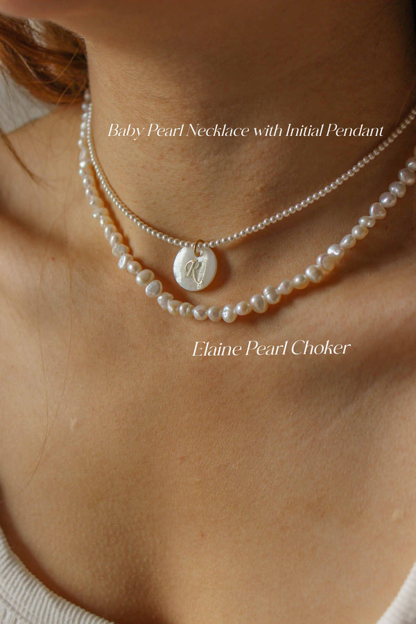 Moonlight Pearl Necklaces Stack - Complete. Studio