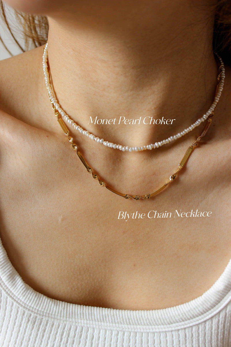 Classic Silver Necklaces Stack – karni.craft