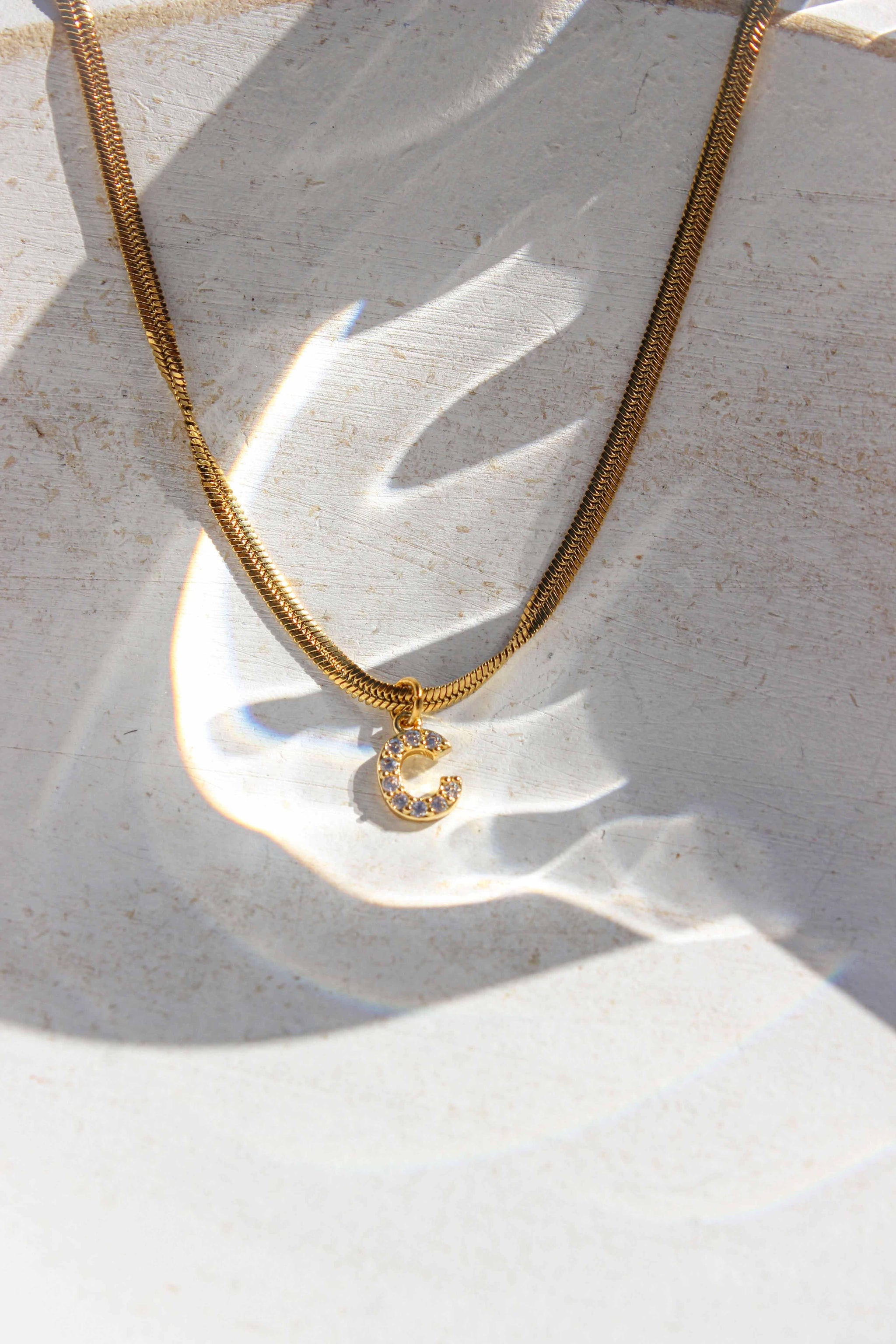 [PRE ORDER] Initial Chain Necklace - Complete. Studio