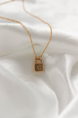 [PRE ORDER] Madeleine Lock Pendant Necklace - Complete. Studio
