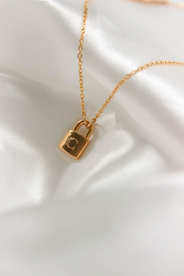 [PRE ORDER] Madeleine Lock Pendant Necklace - Complete. Studio