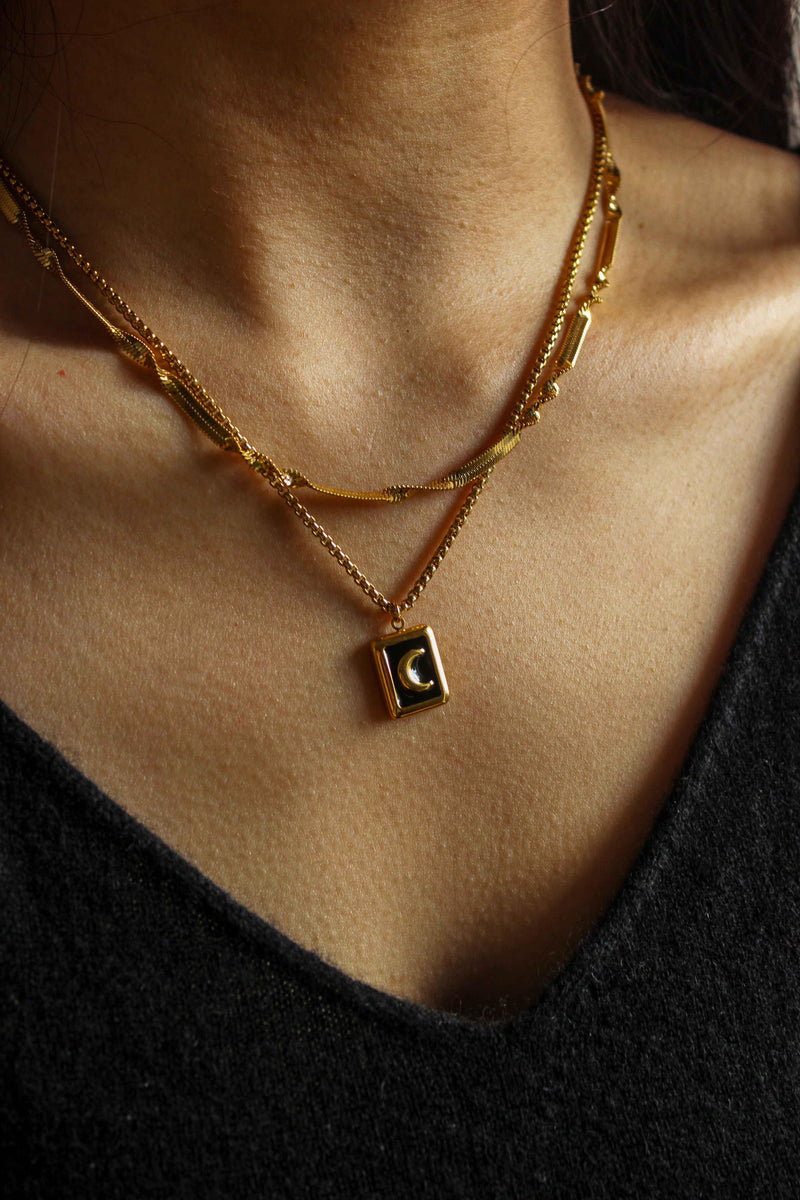 Build Your Own - Minimal Necklace - Complete. Studio