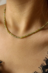 Mossy Meadow Necklace and Bracelet Set - Complete. Studio