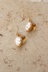 Evelyne Pearl Earrings - Complete. Studio