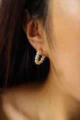 Delaney Pearl Earrings - Complete. Studio