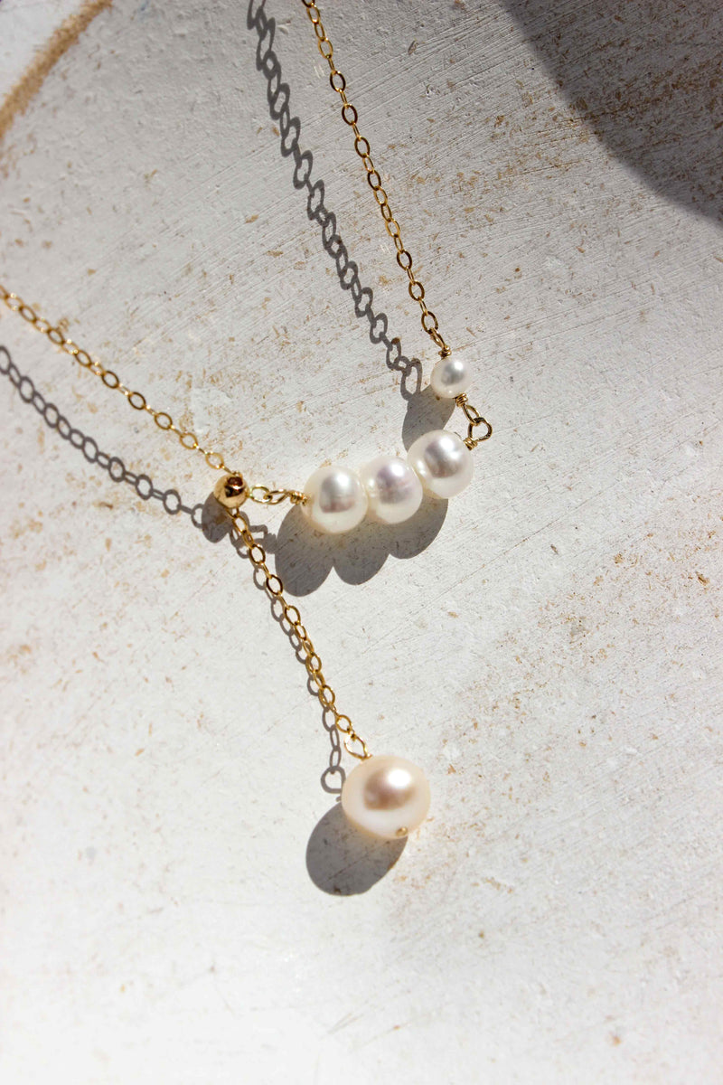 Elayne Pearl Necklace - Complete. Studio