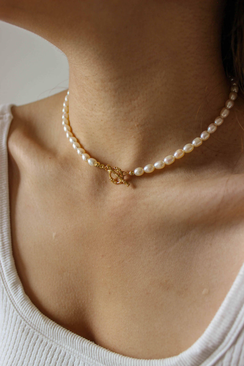 Hera Pearl Necklace - Complete. Studio