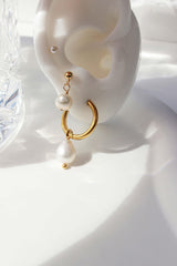 Essential Pearl Earrings Stack - Complete. Studio