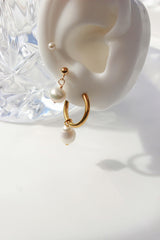 Essential Pearl Earrings Stack - Complete. Studio