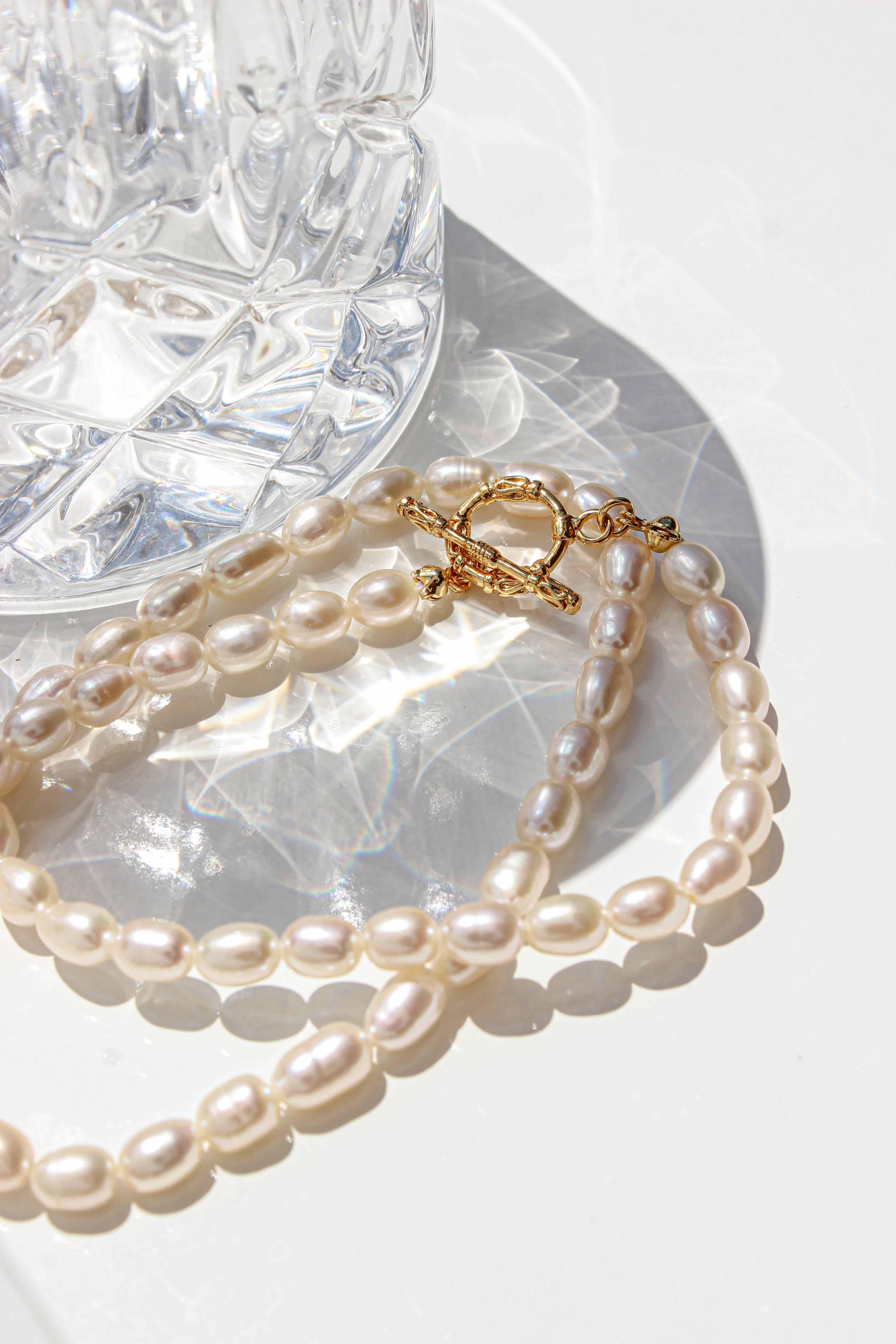 Hera Pearl Necklace - Complete. Studio