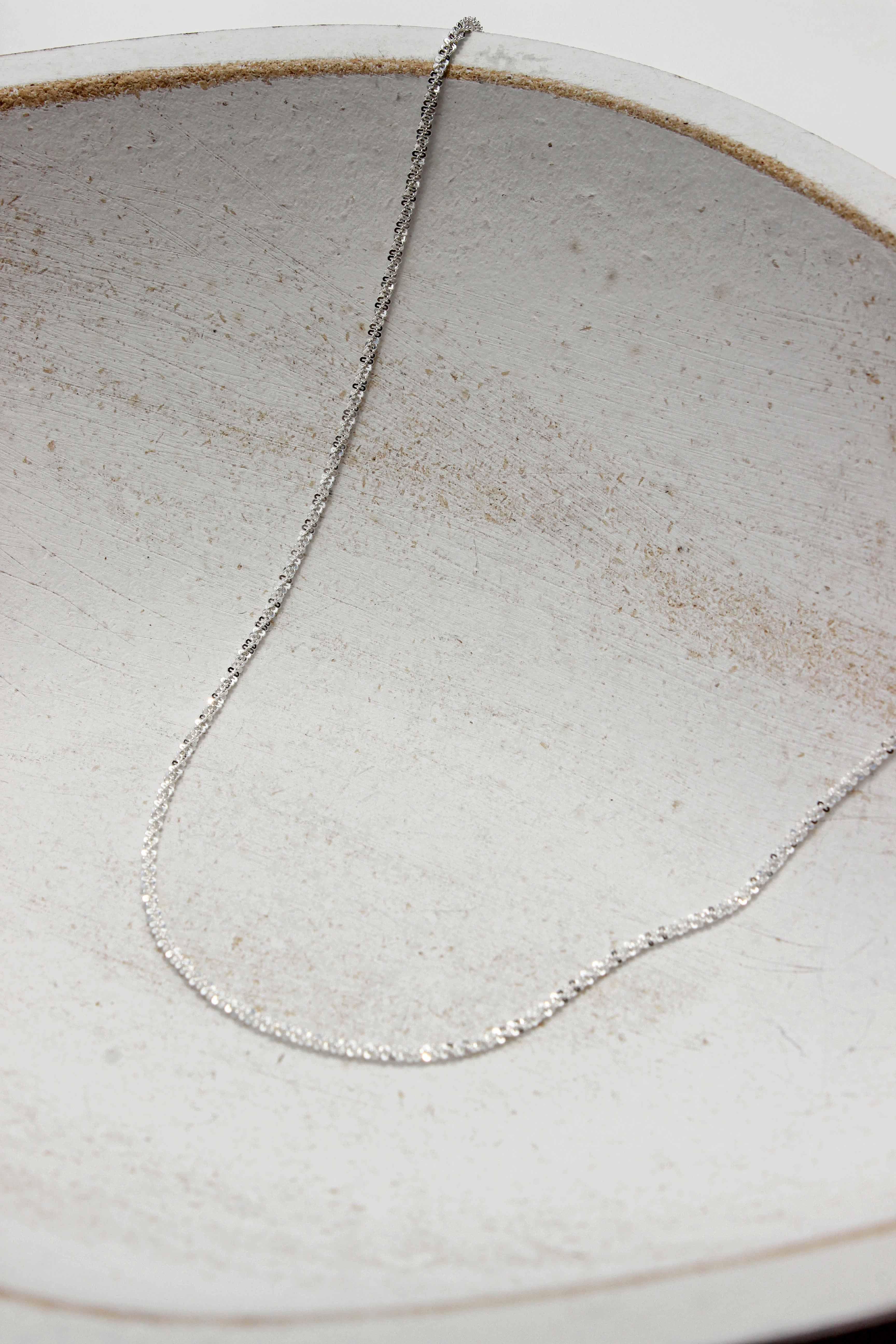 Louise Silver Necklace and Bracelet Set - Complete. Studio