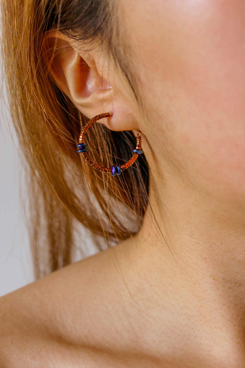 Granada Hoop Earrings - Complete. Studio