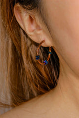 Granada Hoop Earrings - Complete. Studio
