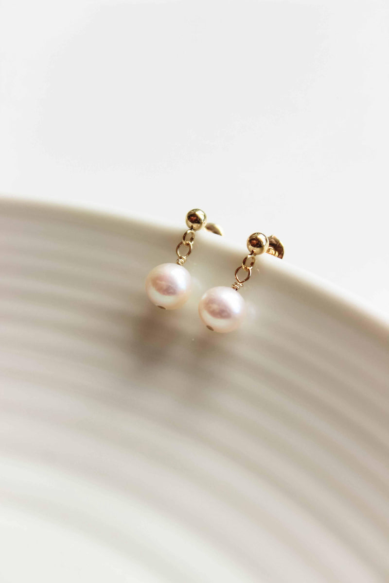 Essential Pearl Earrings Stack - Complete. Studio