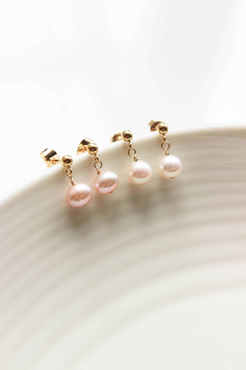 Mimco sale pearl earrings