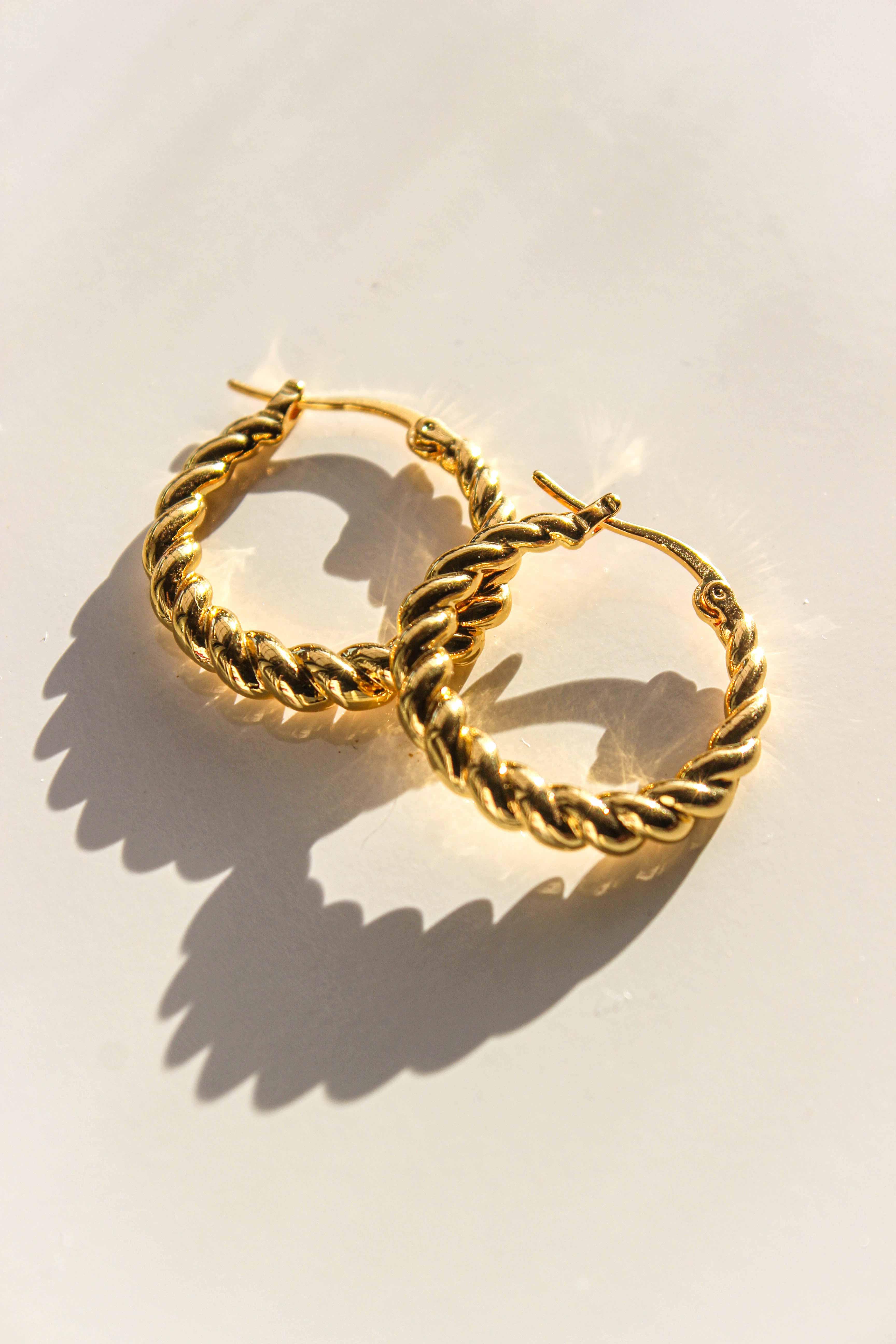 Martine Hoop Earrings - Complete. Studio