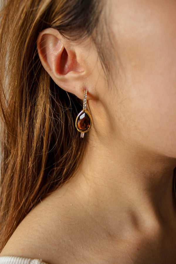 Athena Hoop Earrings - Complete. Studio