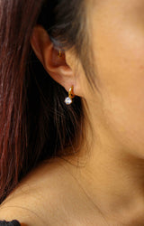 Leighton Mini Hoop Earrings - Complete. Studio