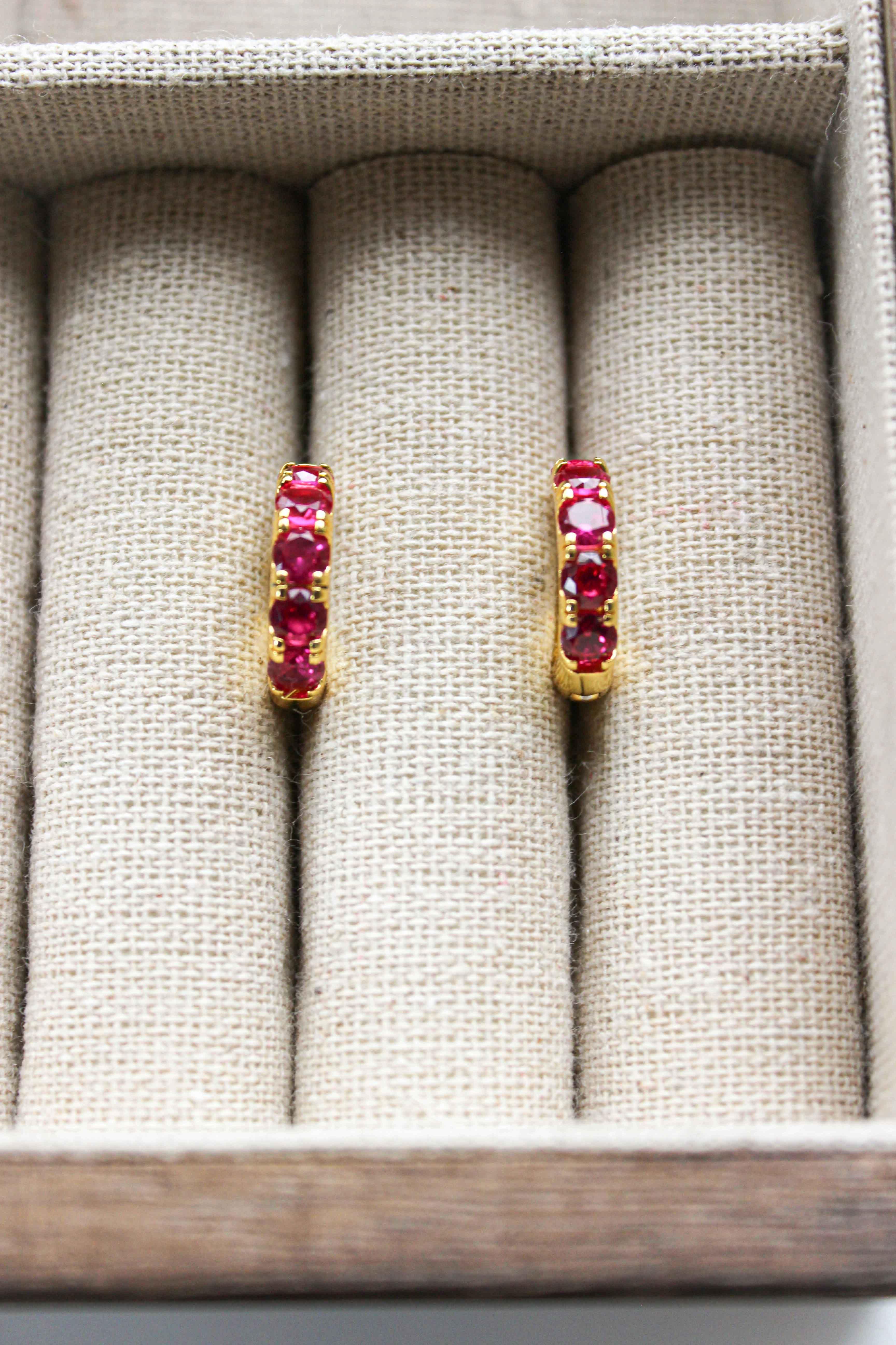 Vera Classic Hoop Earrings - Complete. Studio