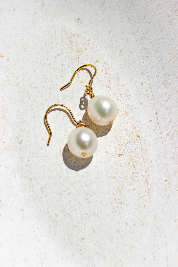 Serene Pearl Earrings - Complete. Studio