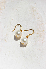 Serene Pearl Earrings - Complete. Studio