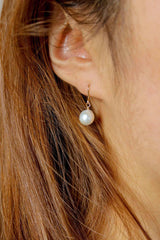 Serene Pearl Earrings - Complete. Studio