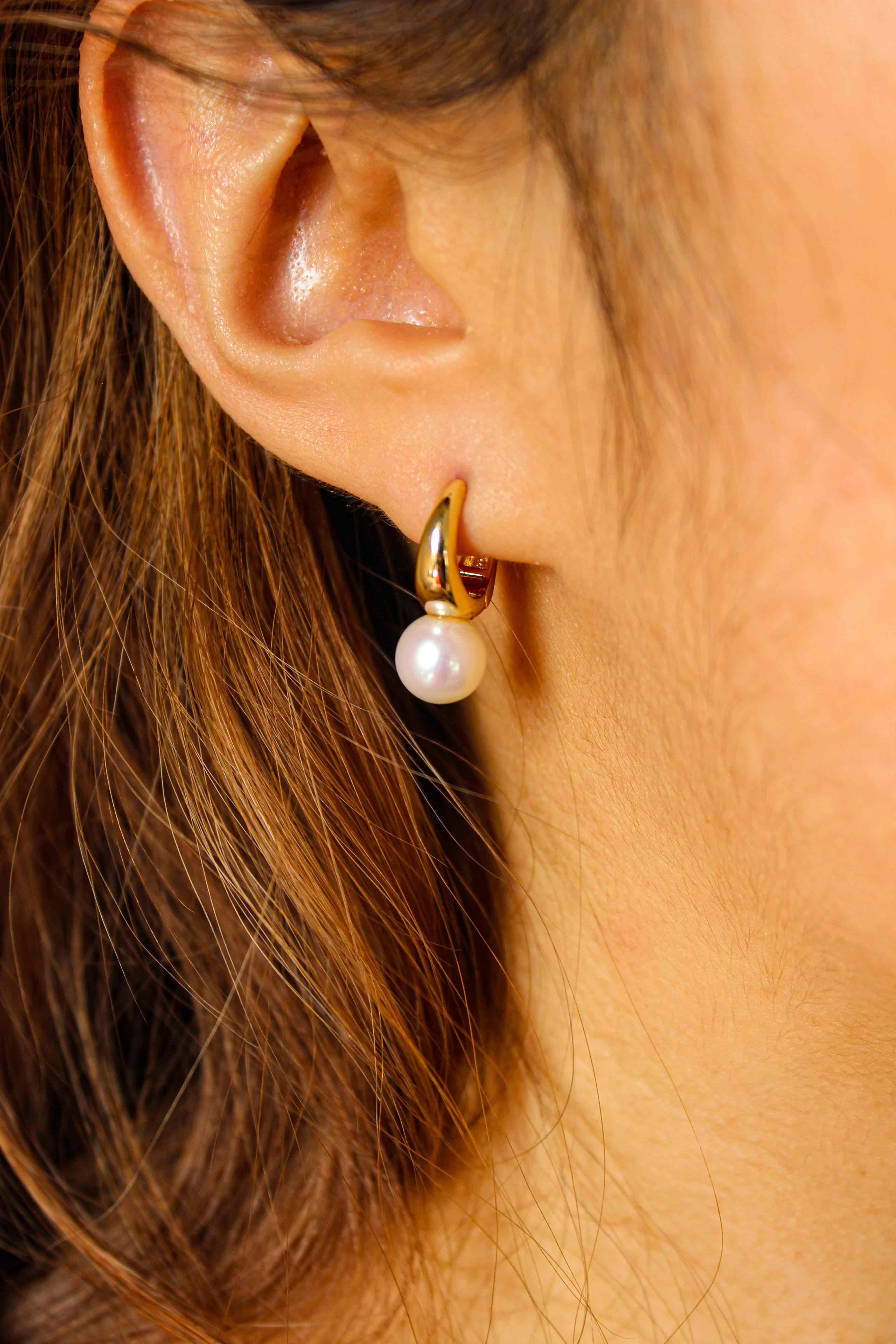 Amar Pearl Earrings - Complete. Studio